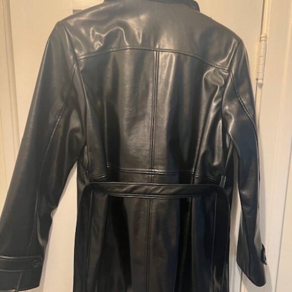 The Frankie Shop Sawyer Jacket Belted Trench Coat Size XS/S - Picture 8 of 8